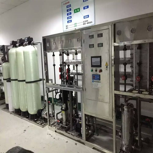 高效达净 绍兴市达旺日化厂工厂定制15吨大型软化水设备之典范应用
